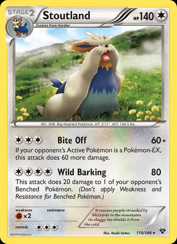 Stoutland card image