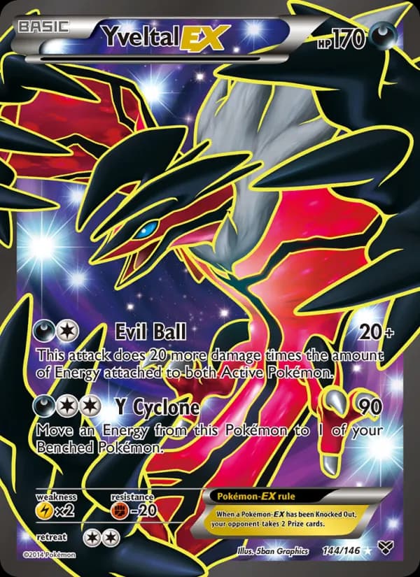 Yveltal EX card image