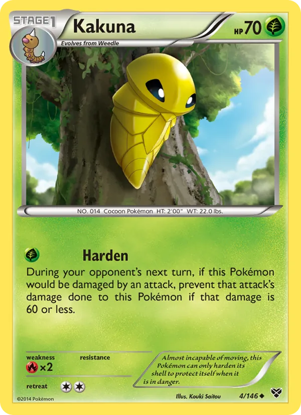 Kakuna card image