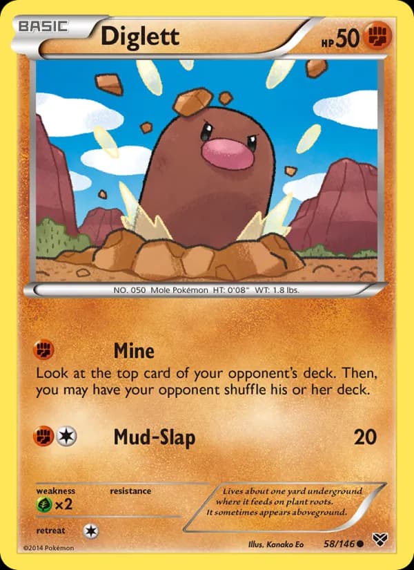 Diglett card image
