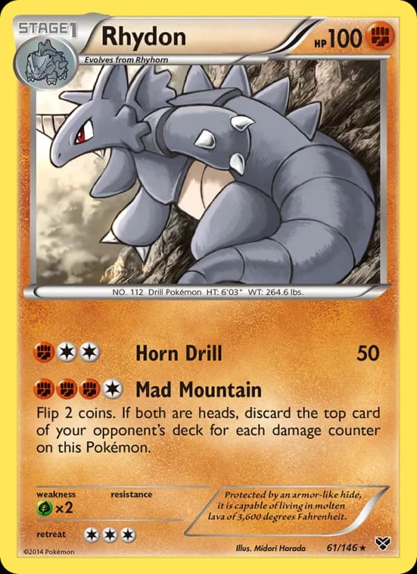 Rhydon card image