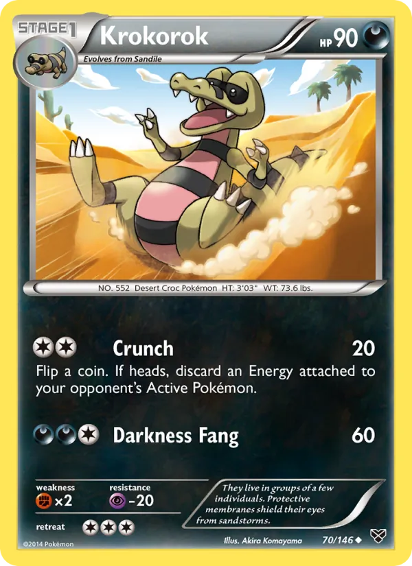 Krokorok card image