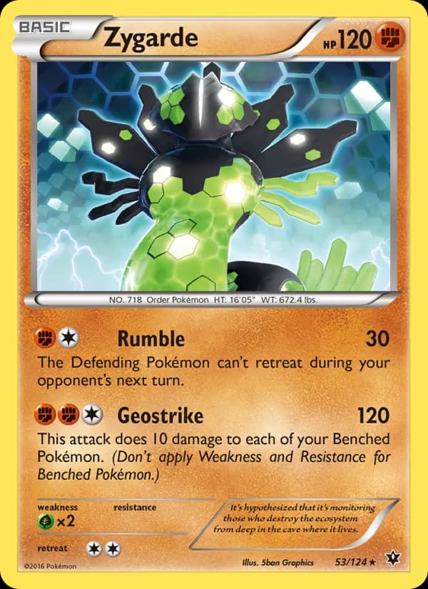 Zygarde card image