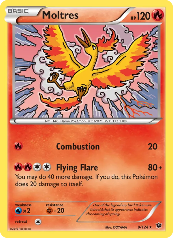 Moltres card image