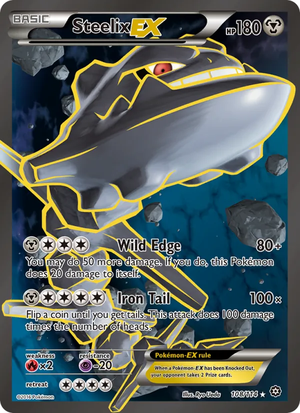 Steelix EX card image