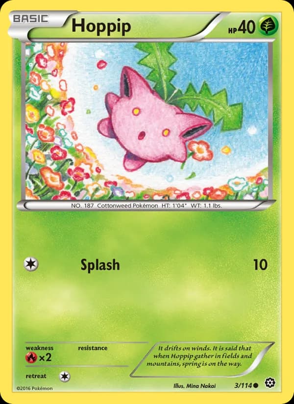 Hoppip card image