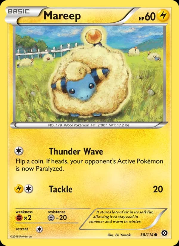 Mareep card image