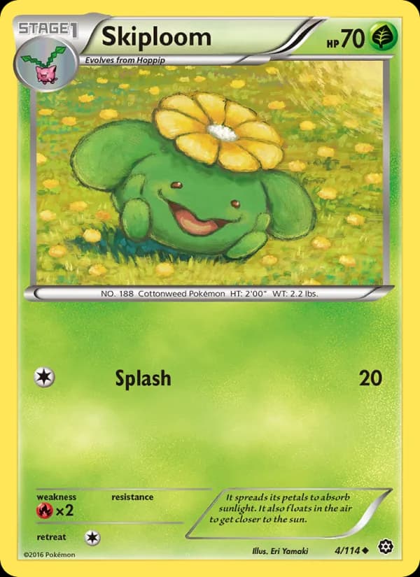 Skiploom card image