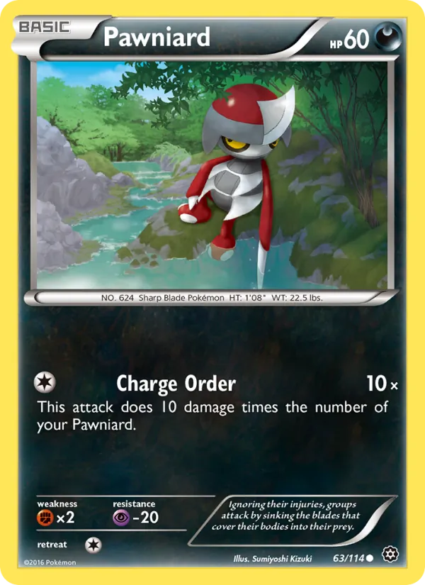 Pawniard card image