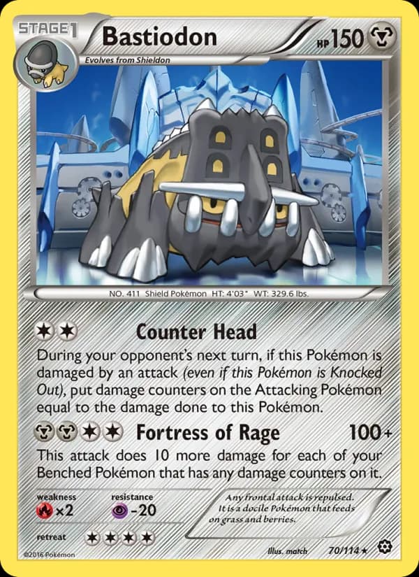 Bastiodon card image