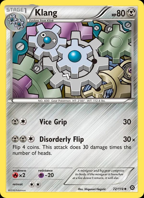 Klang card image