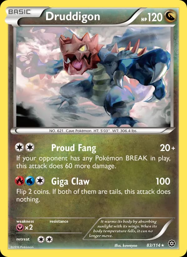 Druddigon card image
