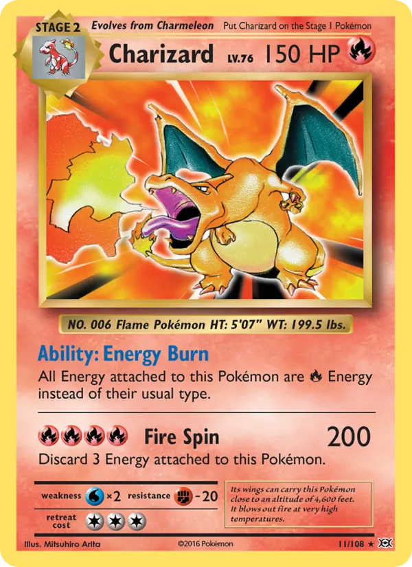 Charizard card image