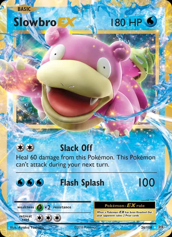 Slowbro EX card image