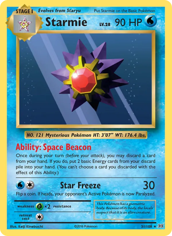 Starmie card image