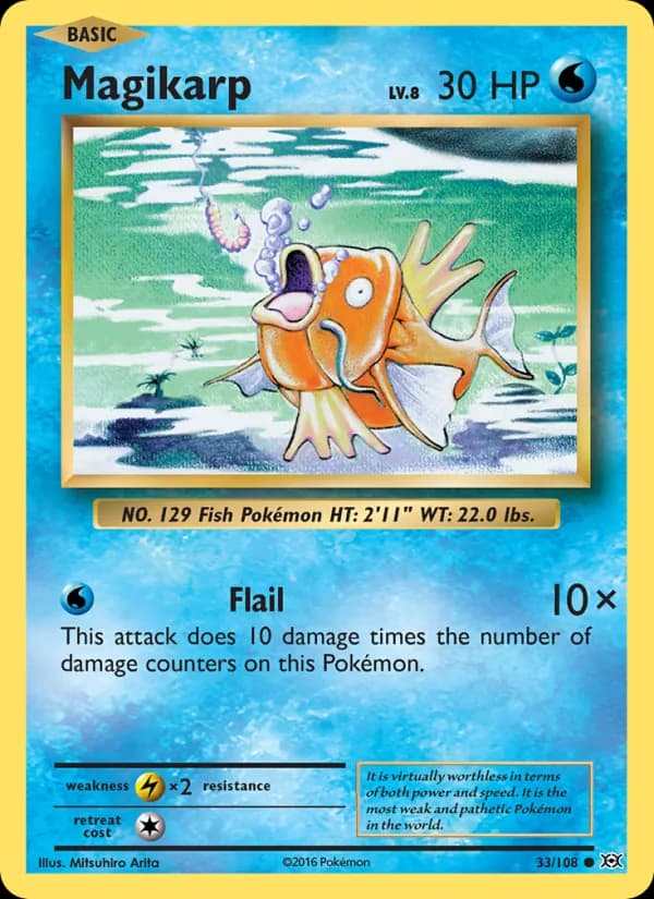 Magikarp card image