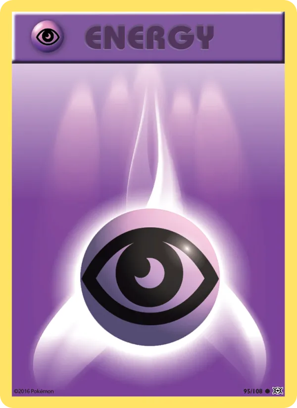 Psychic Energy card image