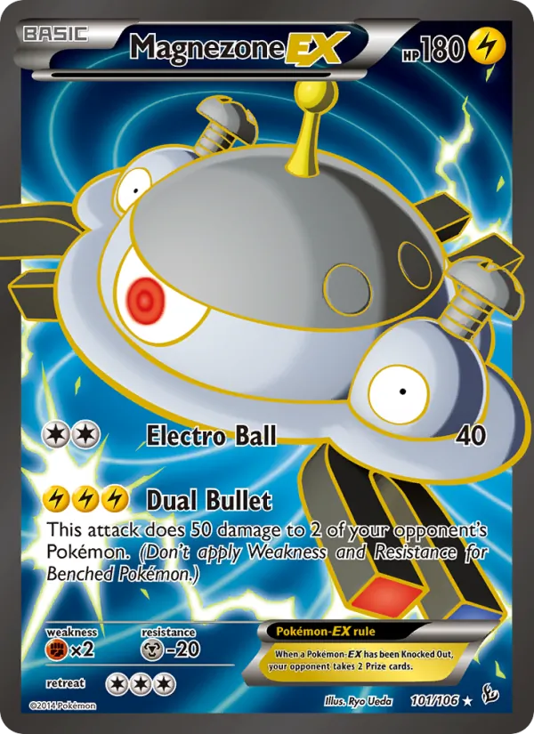 Magnezone EX card image