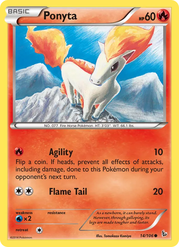 Ponyta card image