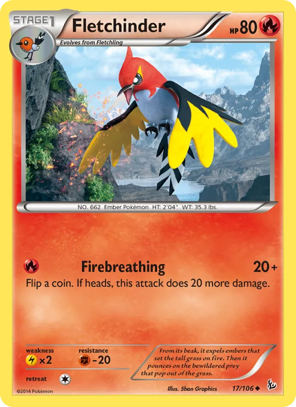 Fletchinder card image