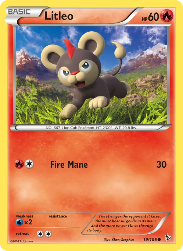 Litleo card image