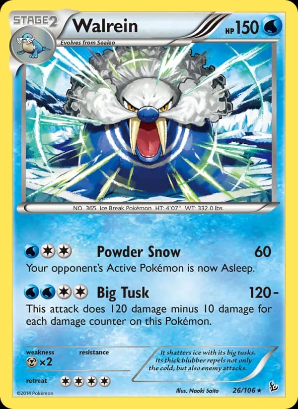 Walrein card image