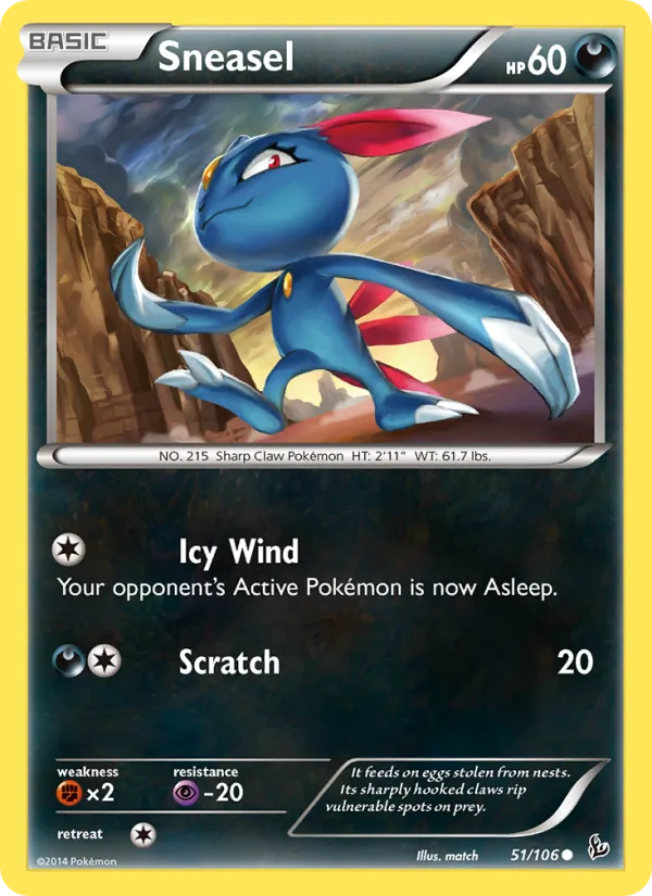 Sneasel card image