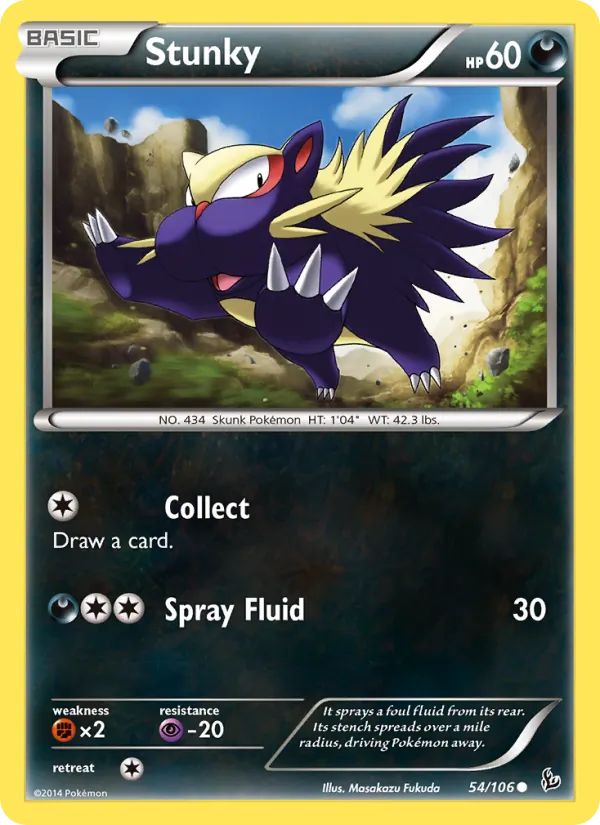 Stunky card image