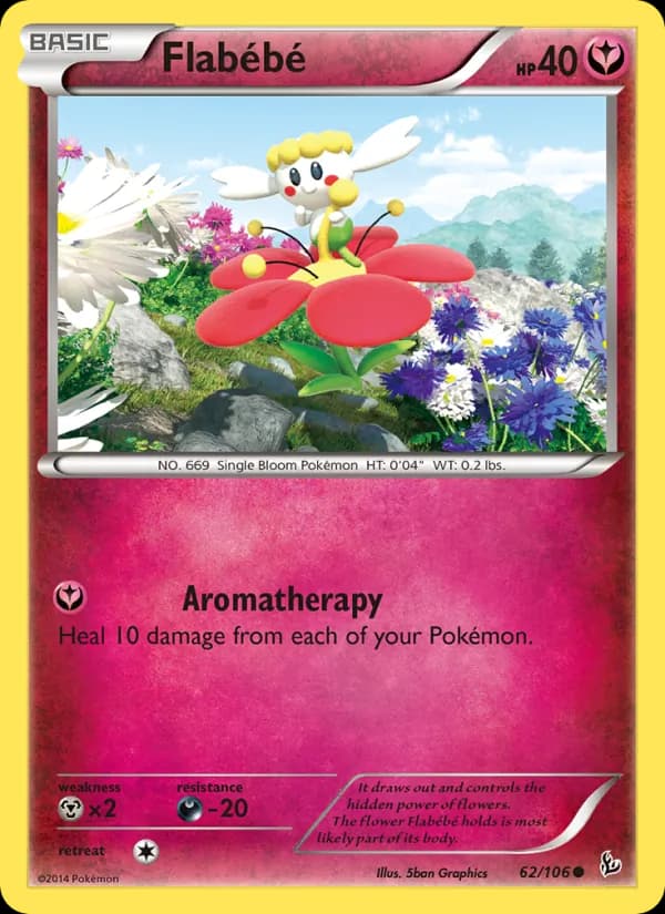 Flabébé card image