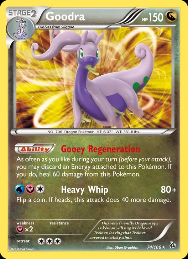 Goodra card image