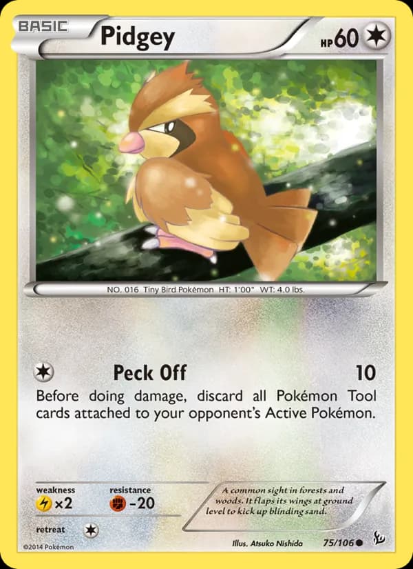 Pidgey card image
