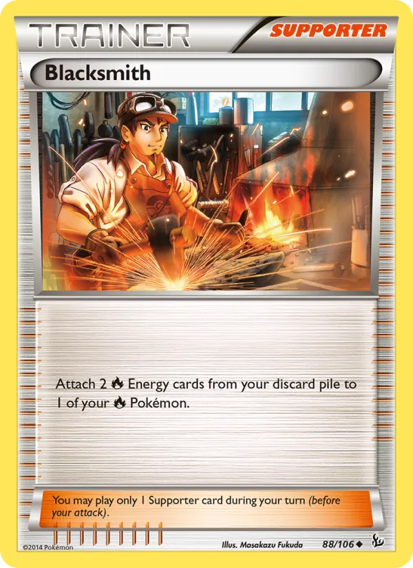 Blacksmith card image
