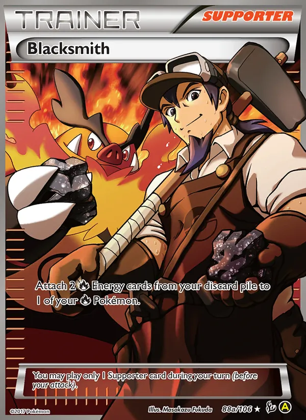 Blacksmith card image