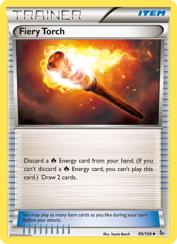 Fiery Torch card image