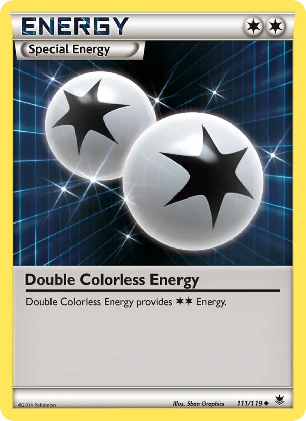 Double Colorless Energy card image