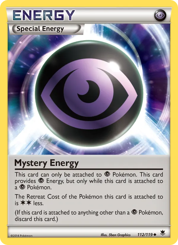 Mystery Energy card image