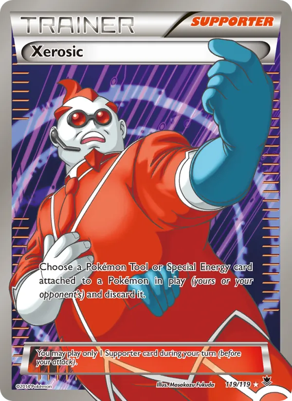 Xerosic card image