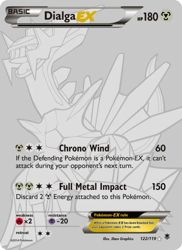 Dialga EX card image