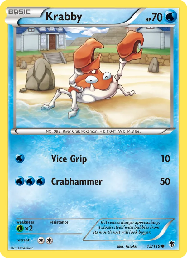 Krabby card image