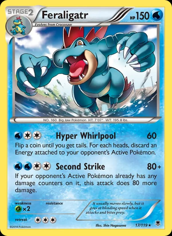 Feraligatr card image