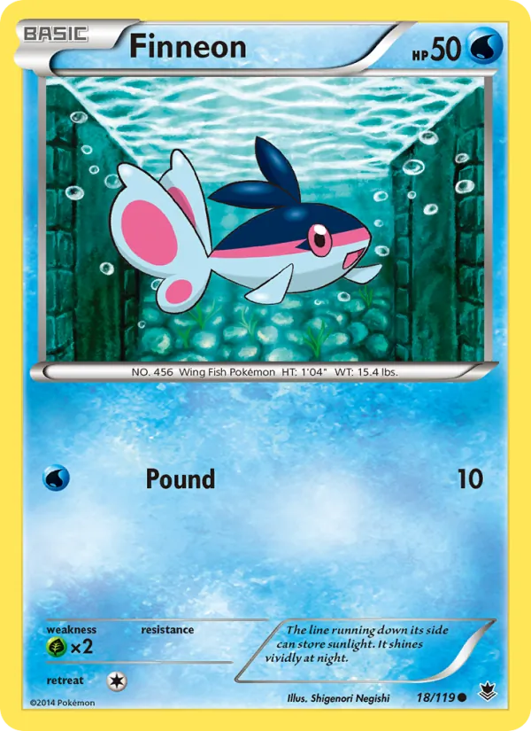 Finneon card image