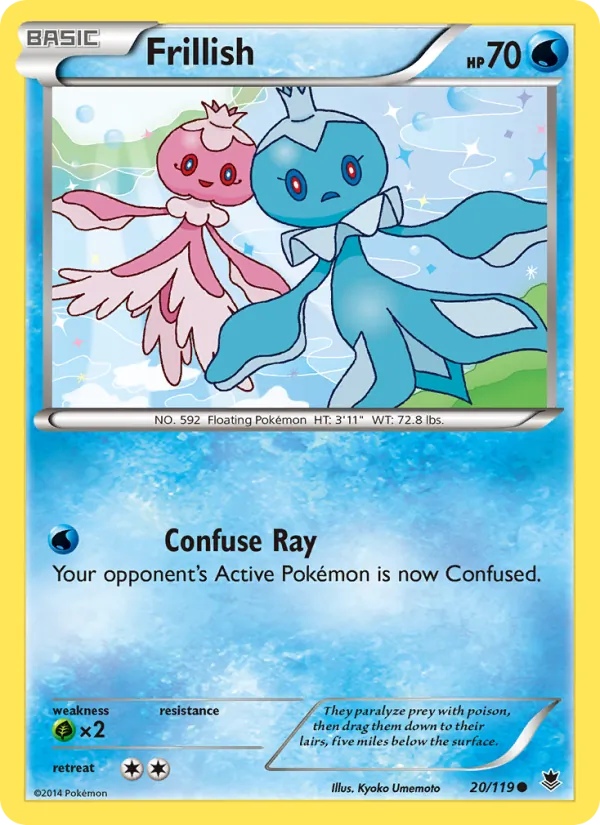 Frillish card image