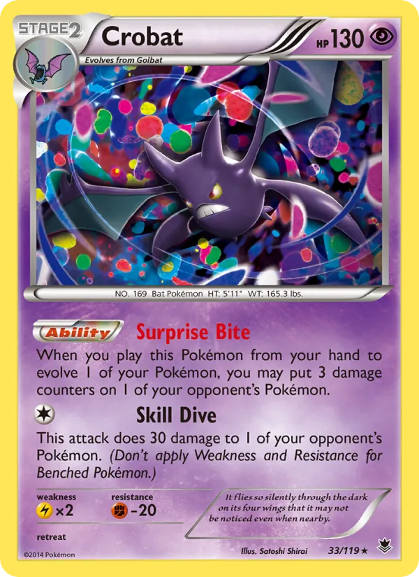 Crobat card image