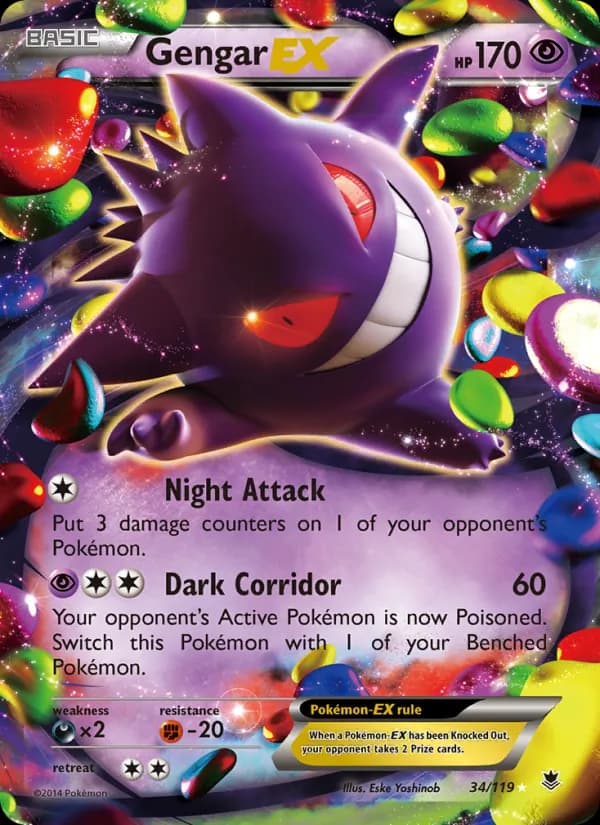 Gengar EX card image