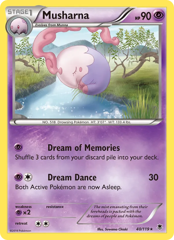 Musharna card image
