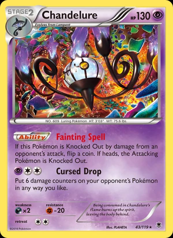 Chandelure card image