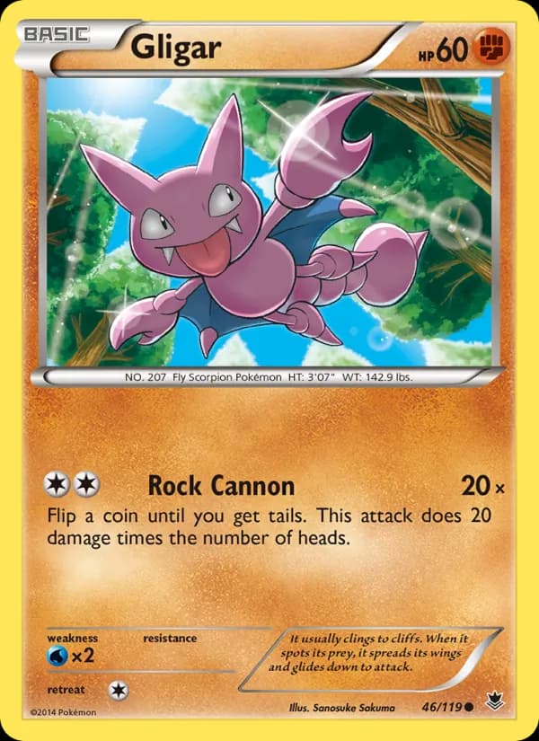 Gligar card image