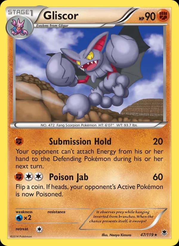 Gliscor card image