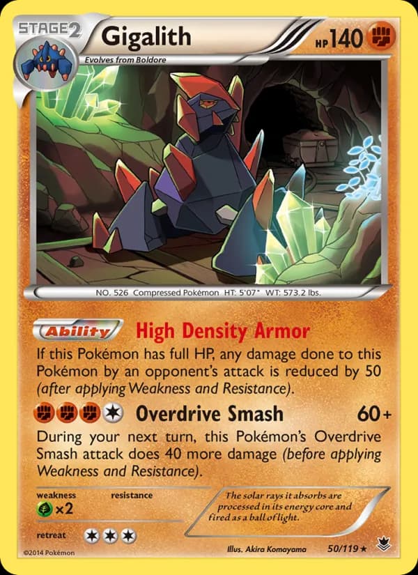Gigalith card image