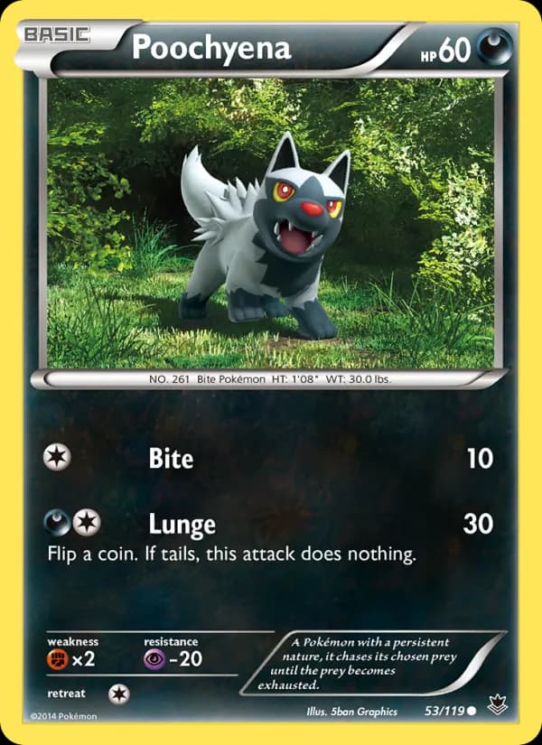 Poochyena card image